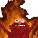 elmofire Discord emoji