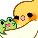BirdHug Discord Emoji