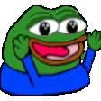 Pepexcited Discord Emoji