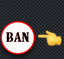 BAN3 Discord emoji