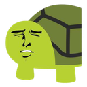 turtleface Discord emoji