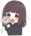 MenheraChibiFlower