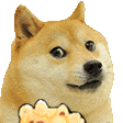 doggo_popcorn Discord emoji