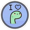 NessyPin Discord emoji