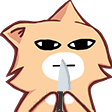 WL_sus_knife Discord emoji