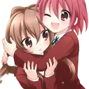 TaigaMinoriHug