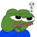 rPepoThink Discord Emoji