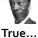 True