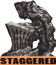 Staggered Discord emoji