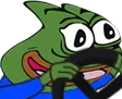 Pepega Drive Discord Emoji