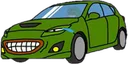Pepe Car Discord Emoji