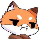 FoxDisapproving Discord Emoji