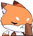 Fox Disappointed Discord Emoji