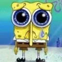 Sponge Cry Discord Emoji