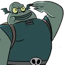 1comradeBuffrog Discord Emoji