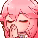 Yae_praying