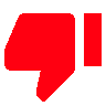 NC_Dislike Discord emoji