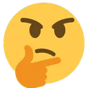 Angry_Thinking Discord Emoji