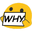 BlobWhy Discord emoji