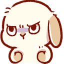 Bunny_angry Discord emoji