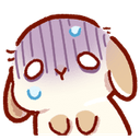 Bunny_worried Discord emoji