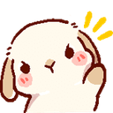 Bunny_wave Discord emoji