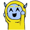 Yeti Happy Discord Emoji