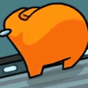 Orange_amogus Discord emoji