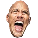 X_DwayneScream Discord emoji
