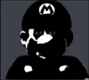 Dark Mario Discord Emoji