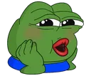 Pepe Blush pepe_blush Discord Emoji