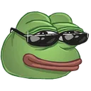 Cool Pepe cool_pepe Discord Emoji