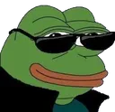 Cool Pepe coolpepe Discord Emoji