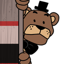 FreddyPeeking Discord emoji