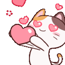 Kitty Heart kittyheart Discord Emoji
