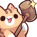 Cat Bonk catbonk Discord Emoji