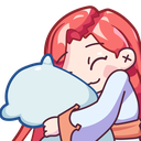 MCNakaHugPillow Discord emoji
