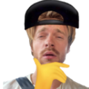 finneas_lipbite Discord emoji