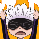 Flo_GojoFireRage Discord emoji