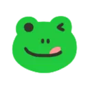 2998 Winkyfrog Discord Emoji