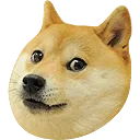 9391 Doge Discord Emoji