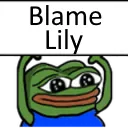blamelily