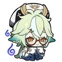 Sucrose_Scared Discord Emoji