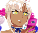SanaDisgustPhone Discord emoji