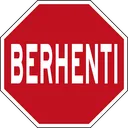 berhenti