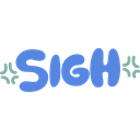 Sigh Discord emoji