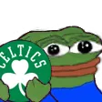 PepeCelticsHeart Discord Emoji