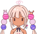 SanaPixelStare Discord emoji