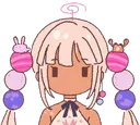 SanaPixelStare