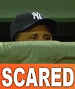 scared scared